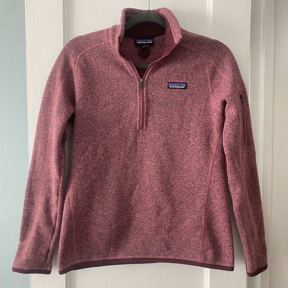 Patagonia Better Weather Sweater 1/4 zip